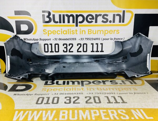 BUMPER Volkswagen Golf 8 GTI  4xpdc 2020-2022 ACHTERBUMPER 1-F8-4809z