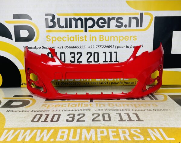 BUMPER Peugeot 108 2014-2020 VOORBUMPER 2-A2-4811z