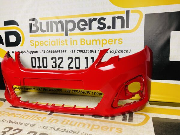 BUMPER Peugeot 108 2014-2020 VOORBUMPER 2-A2-4811z