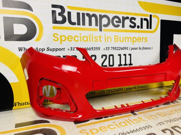 BUMPER Peugeot 108 2014-2020 VOORBUMPER 2-A2-4811z