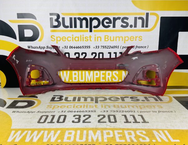BUMPER Peugeot 108 2014-2020 VOORBUMPER 2-A2-4811z