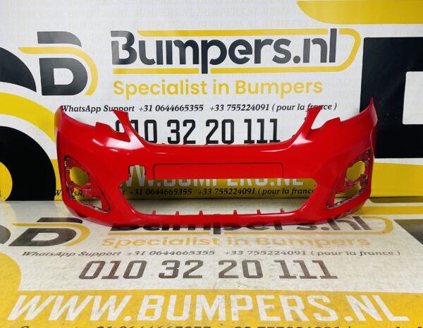 BUMPER Peugeot 108 2014-2020 VOORBUMPER 2-A2-4812z