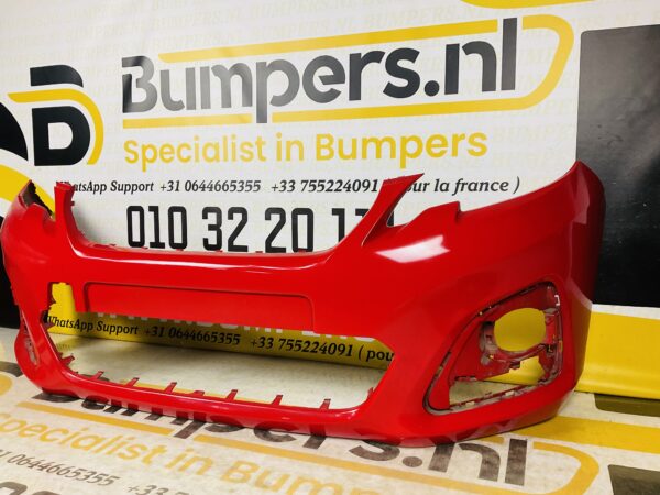 BUMPER Peugeot 108 2014-2020 VOORBUMPER 2-A2-4812z