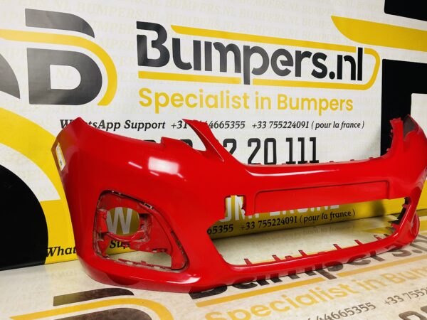 BUMPER Peugeot 108 2014-2020 VOORBUMPER 2-A2-4812z