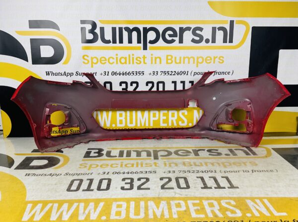 BUMPER Peugeot 108 2014-2020 VOORBUMPER 2-A2-4812z