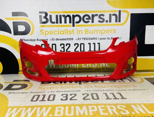 BUMPER Peugeot 108 2014-2020 VOORBUMPER 2-A2-4813z
