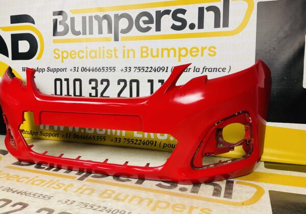 BUMPER Peugeot 108 2014-2020 VOORBUMPER 2-A2-4813z