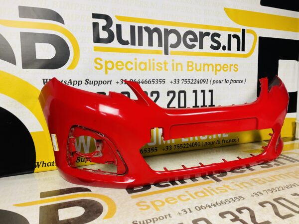 BUMPER Peugeot 108 2014-2020 VOORBUMPER 2-A2-4813z