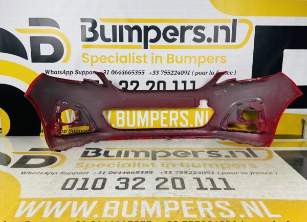 BUMPER Peugeot 108 2014-2020 VOORBUMPER 2-A2-4813z