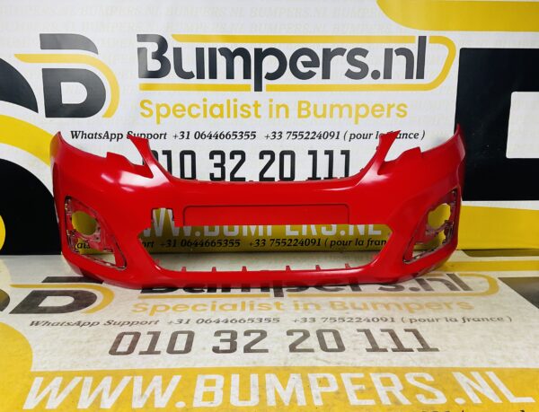 BUMPER Peugeot 108 2014-2020 VOORBUMPER 2-A2-4814z