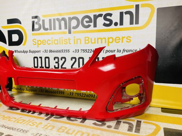 BUMPER Peugeot 108 2014-2020 VOORBUMPER 2-A2-4814z