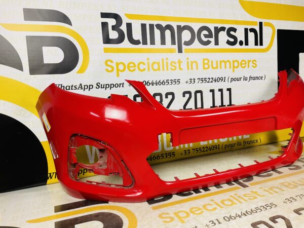 BUMPER Peugeot 108 2014-2020 VOORBUMPER 2-A2-4814z