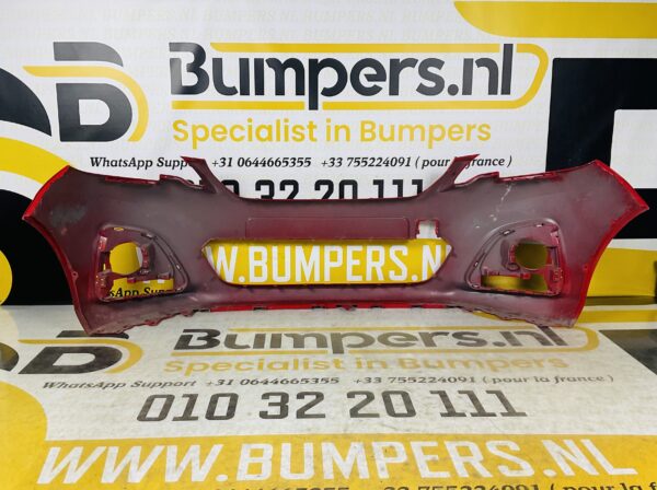 BUMPER Peugeot 108 2014-2020 VOORBUMPER 2-A2-4814z