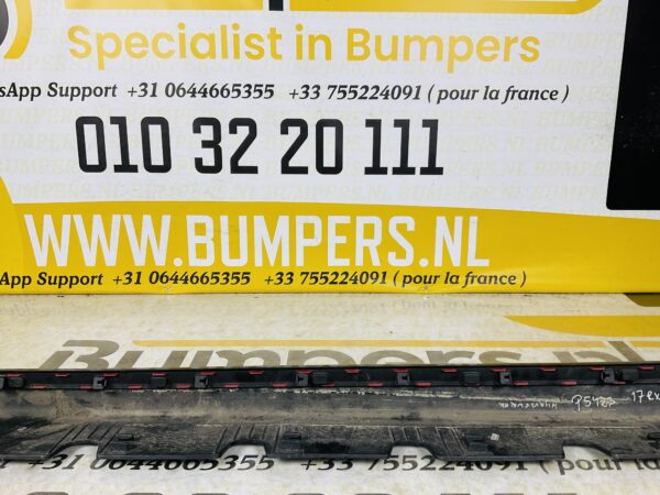 Zijskirt Kia Picanto 3 GT Line 2017 Rechts 87754-G6300 Dorpel 2-L7-4675F