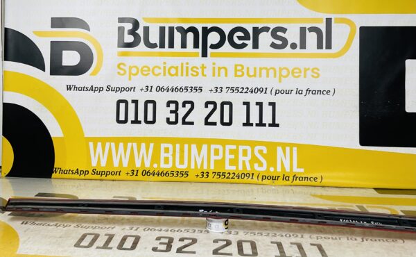 Zijskirt Audi A3 8V4 Sportback S Line Rechts Dorpel 2-L7-4677F