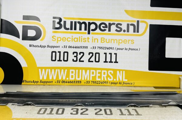 Zijskirt Mercedes CLA AMG 18-19 Rechts A1186909600 Dorpel 2-L7-4682F