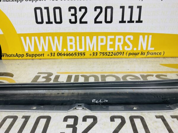 Zijskirt Mercedes CLA AMG 18-19 Rechts A1186909600 Dorpel 2-L7-4682F