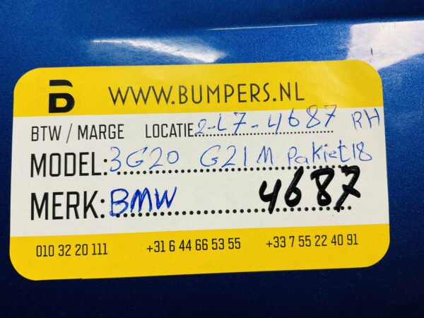 Zijskirt Bmw3 G20 G21 M Pakiet 2018 Rechts 51778069382 Dorpel 2-L7-4687F