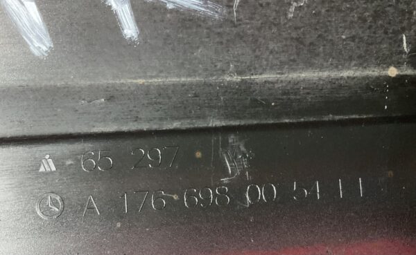 Zijskirt Mercedes Cla 117/ W176 13-19  Links A1766980054 Dorpel 2-L2-4722F