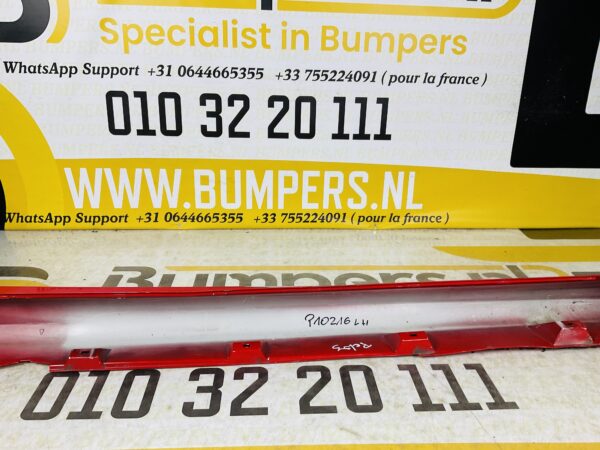 Zijskirt Ford Focus MK3 ST Line 10-18 Links Dorpel 2-L2-4732F