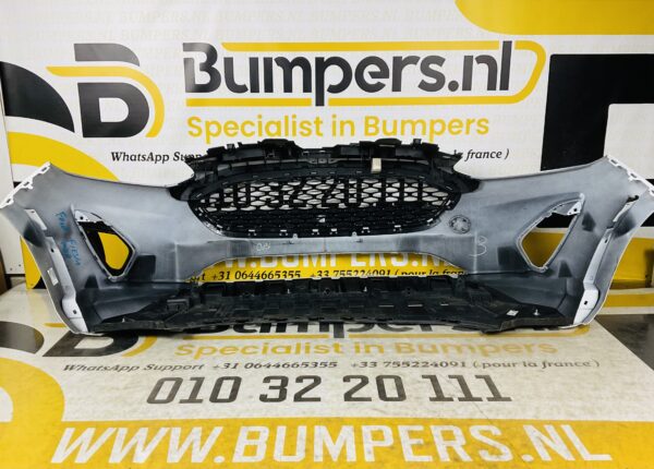 BUMPER Ford Fiesta MK8 2017-2022 VOORBUMPER 1-D2-5056z