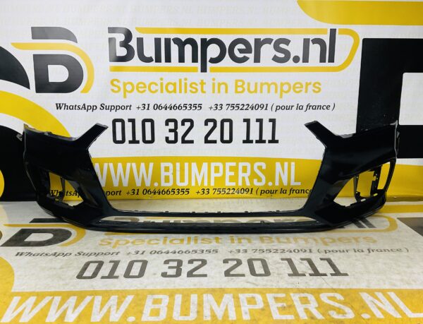 BUMPER Audi A5 B9 8W6 2016-2018 (8w6807437) VOORBUMPER 1-H1-5061z