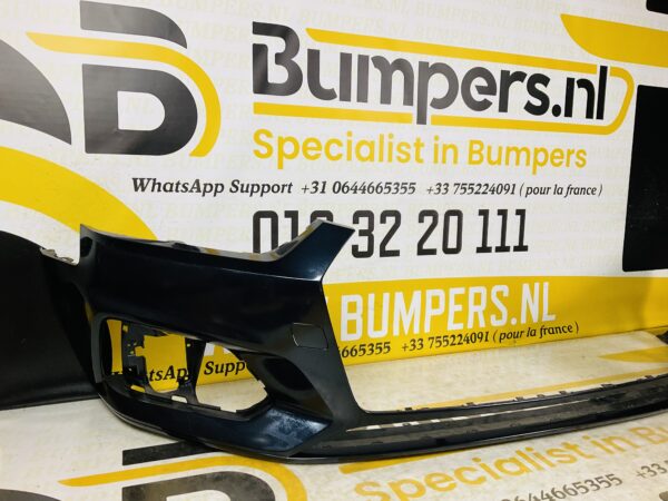 BUMPER Audi A5 B9 8W6 2016-2018 (8w6807437) VOORBUMPER 1-H1-5061z
