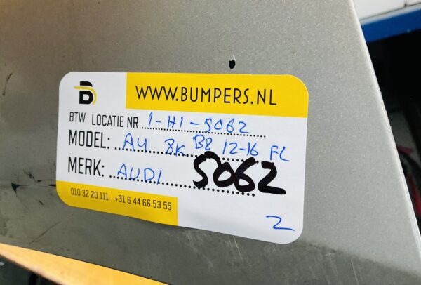 BUMPER Audi A4 8K B8 Facelift  2012-2016 (8k0807431ac) VOORBUMPER 1-H1-5062z