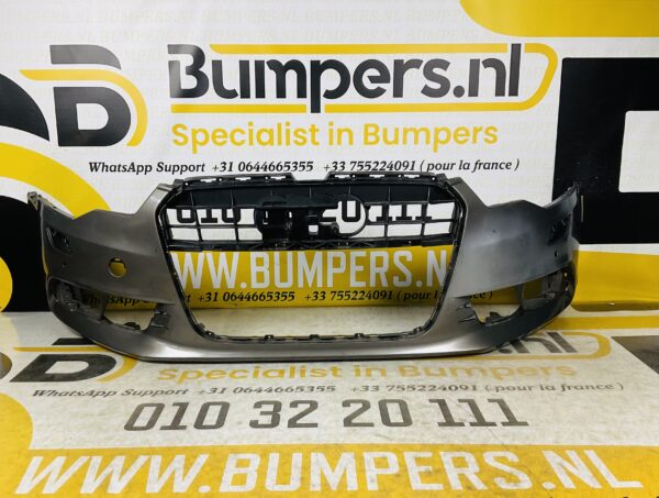 BUMPER Audi A6 C7 4G 2010-2014 (4G0807437) VOORBUMPER 1-H6-5063z