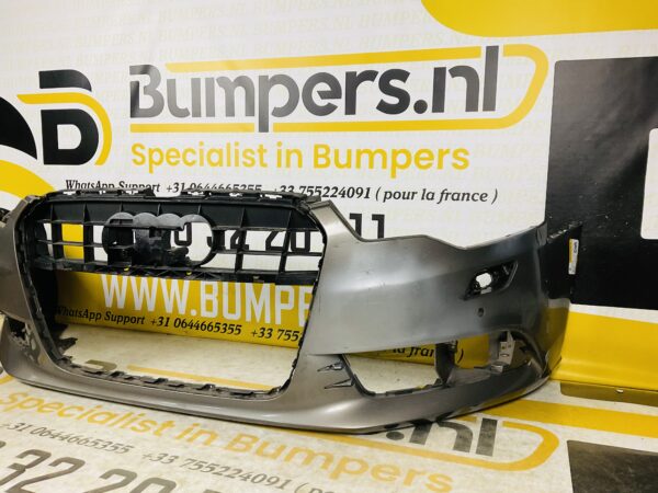 BUMPER Audi A6 C7 4G 2010-2014 (4G0807437) VOORBUMPER 1-H6-5063z