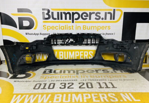 BUMPER Audi A6 C7 4G 2010-2014 (4G0807437) VOORBUMPER 1-H6-5063z