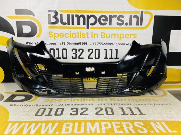 BUMPER Peugeot 2008 2019-2023 VOORBUMPER 2-J10-5067z