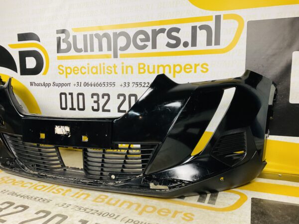 BUMPER Peugeot 2008 2019-2023 VOORBUMPER 2-J10-5067z