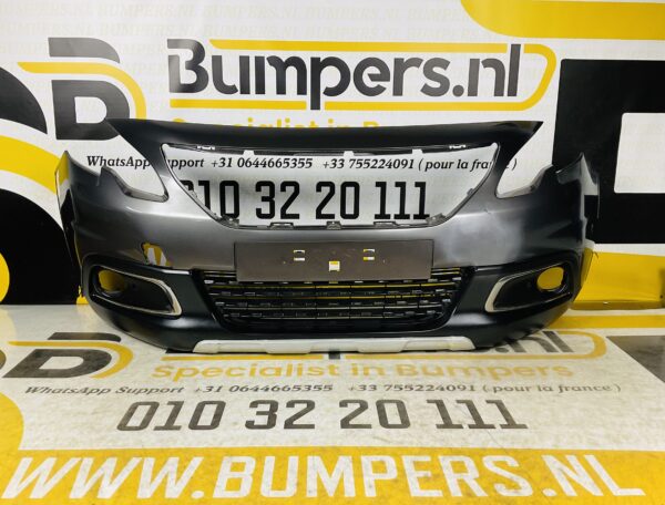 BUMPER Peugeot 2008 Facelift 2016-2019 VOORBUMPER 2-J10-5068z