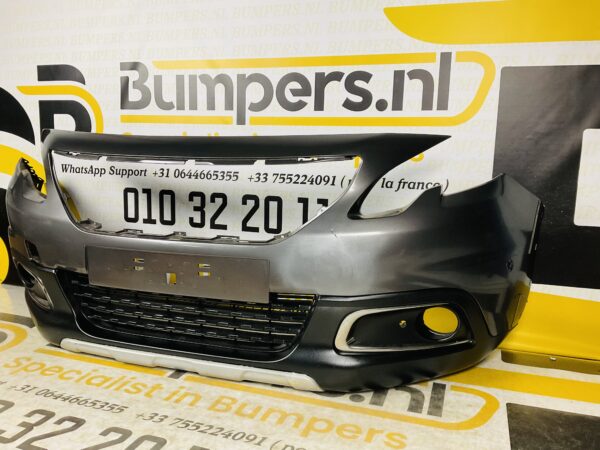 BUMPER Peugeot 2008 Facelift 2016-2019 VOORBUMPER 2-J10-5068z