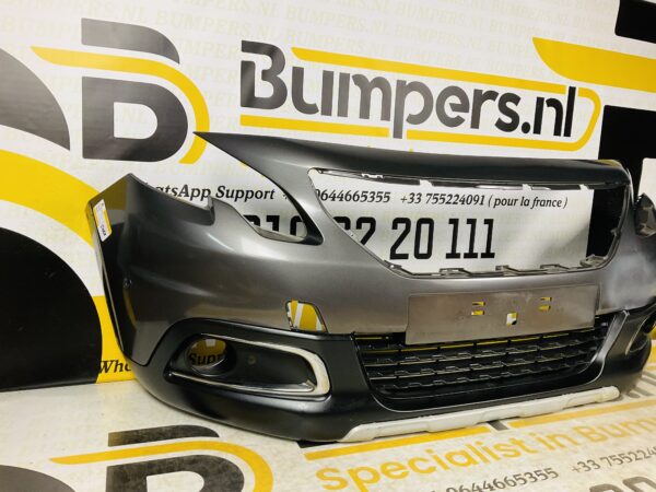 BUMPER Peugeot 2008 Facelift 2016-2019 VOORBUMPER 2-J10-5068z
