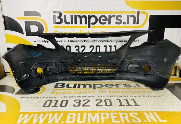 BUMPER Peugeot 2008 Facelift 2016-2019 VOORBUMPER 2-J10-5068z