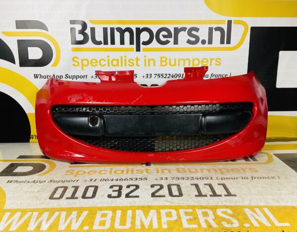 BUMPER Peugeot 107 2005-2008 VOORBUMPER 2-J1-5071z