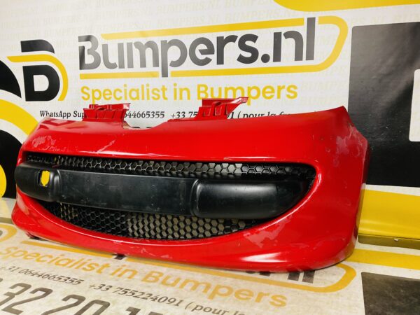 BUMPER Peugeot 107 2005-2008 VOORBUMPER 2-J1-5071z