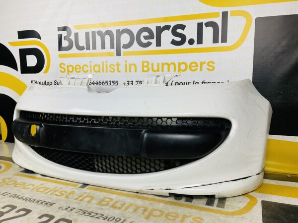 BUMPER Peugeot 107 2005-2008 VOORBUMPER 2-J1-5073z