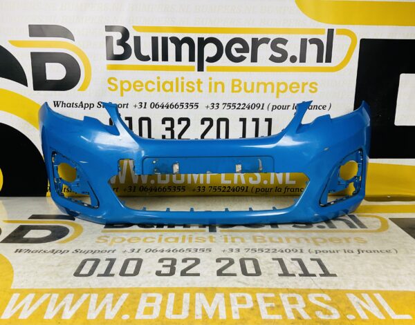 BUMPER Peugeot 108 2014-2023 VOORBUMPER 2-A2-5075z