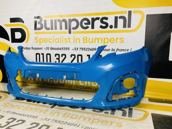 BUMPER Peugeot 108 2014-2023 VOORBUMPER 2-A2-5075z