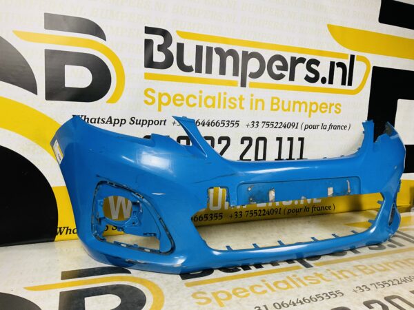 BUMPER Peugeot 108 2014-2023 VOORBUMPER 2-A2-5075z