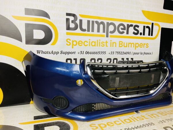 BUMPER Peugeot 208 + Grill 2012-2016 VOORBUMPER 2-J2-5076z