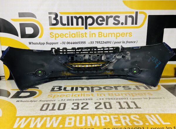 BUMPER Peugeot 208 + Grill 2012-2016 VOORBUMPER 2-J2-5076z