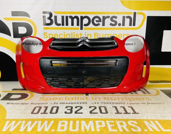 BUMPER Citroen C1 2014-2023 VOORBUMPER 1-F2-5082z