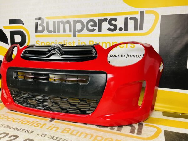 BUMPER Citroen C1 2014-2023 VOORBUMPER 1-F2-5082z