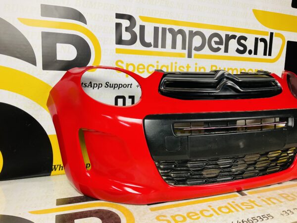 BUMPER Citroen C1 2014-2023 VOORBUMPER 1-F2-5082z