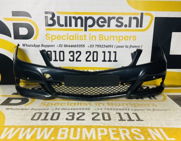 BUMPER Mercedes C Klasse W204 2011-2014 VOORBUMPER 1-A1-5085z