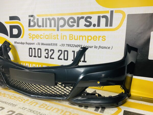 BUMPER Mercedes C Klasse W204 2011-2014 VOORBUMPER 1-A1-5085z